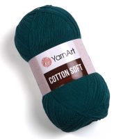 Cotton Soft YarnArt - 63 (зел.мор.волна)